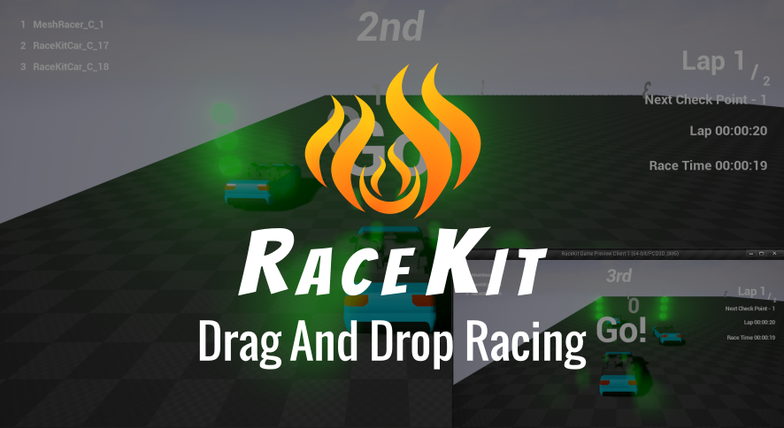 Race Kit in Blueprints - UE Marketplace